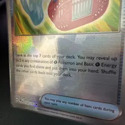 Pokemon TCG - 102/131 Bug Catching Set - Rare Poke Ball - Prismatic Evolution - Image 2