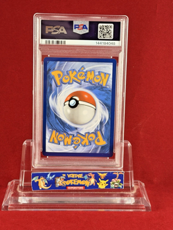 2023 POKEMON Mew EN 151 PSYDUCK Illustration Rare Card #175 PSA 9 - Image 2