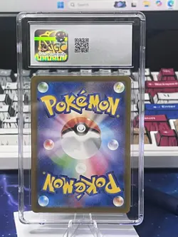 2024 Pokemon Cyber Judge Art Rare Cutiefly Japanese CGC 8 #078 graded Card - Image 2