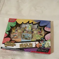 Pokemon TCG Ascended Heroes First Partners Deluxe Pin Collection - Image 1