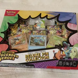 Pokemon TCG Ascended Heroes First Partners Deluxe Pin Collection - Image 2