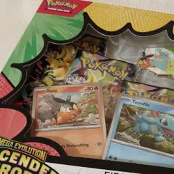 Pokemon TCG Ascended Heroes First Partners Deluxe Pin Collection - Image 3