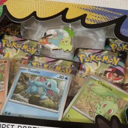 Pokemon TCG Ascended Heroes First Partners Deluxe Pin Collection - Image 4