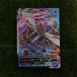 Pokemon Inteleon VMAX 079/264 Ultra Rare 320 HP Fusion Strike Holo English - Image 1