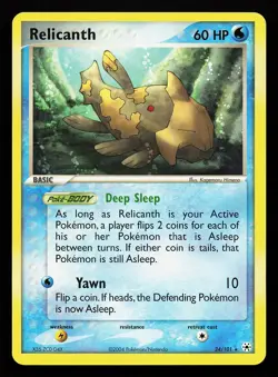 Relicanth 24/101 Rare EX Hidden Legends Pokemon Card - Image 1