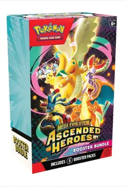 8x Pokemon TCG Ascended Heroes Booster Bundles. (Presale) - Image 1