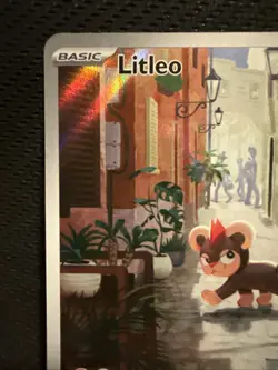 Litleo 139/132 Me01: Mega Evolution Holo Illustration Rare Pokemon - Image 2