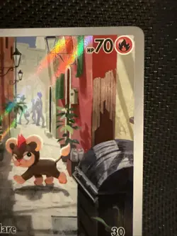 Litleo 139/132 Me01: Mega Evolution Holo Illustration Rare Pokemon - Image 3