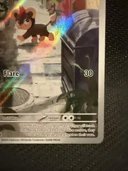 Litleo 139/132 Me01: Mega Evolution Holo Illustration Rare Pokemon - Image 4