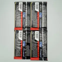 Phantasmal Flames 4x Booster Pack sealed Complete Art Set Pokemon TCG English - Image 2