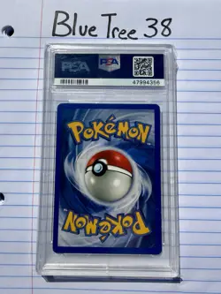 Pokemon TCG Giovanni's Gyarados Holo 5/132 Gym Challenge Wotc Rare PSA 7 - Image 2