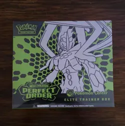 Perfect Order Pokemon Center Elite Trainer Box PC ETB - Sealed - In Hand - Image 1