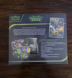 Perfect Order Pokemon Center Elite Trainer Box PC ETB - Sealed - In Hand - Image 4