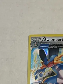 Pokemon TCG Swampert 26/160 XY Primal Clash Holo Rare 2015 NM - Image 4