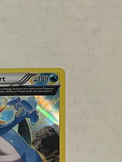 Pokemon TCG Swampert 26/160 XY Primal Clash Holo Rare 2015 NM - Image 5