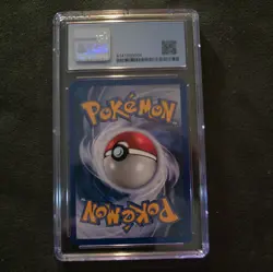 2002 POKEMON LEGENDARY COLLECTION #64 SNORLAX-REVERSE FOIL CGC 8 - Image 2