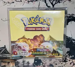 Pokemon TCG Sword & Shield Darkness Ablaze Booster Box New Sealed - Image 1