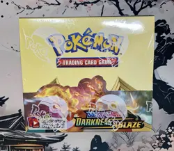 Pokemon TCG Sword & Shield Darkness Ablaze Booster Box New Sealed - Image 2