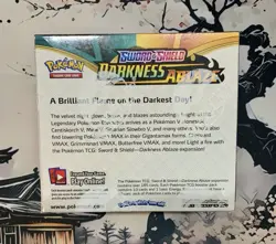 Pokemon TCG Sword & Shield Darkness Ablaze Booster Box New Sealed - Image 3