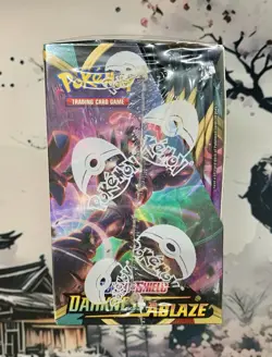 Pokemon TCG Sword & Shield Darkness Ablaze Booster Box New Sealed - Image 5
