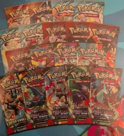 Pokemon Mega Charizard X ex Ultra-Premium Collection ( 18 Boosters ) :) - Image 4