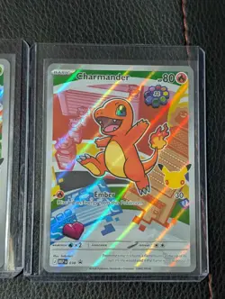 Pokemon TCG First Partner Illustration Collection Series 1 Kanto GEN 1 Starters - Image 2