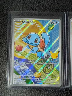 Pokemon TCG First Partner Illustration Collection Series 1 Kanto GEN 1 Starters - Image 4