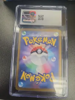 Pokemon Moltres EX Glory of Team Rockets 124/098 CGC 9.5 Mint - Image 2
