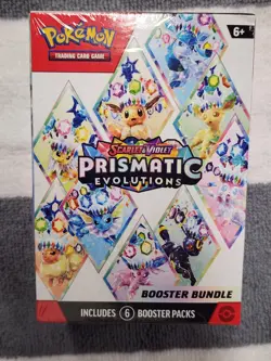 🔥Pokemon Booster Bundle Box Scarlet & Violet Prismatic Evolutions - Image 1