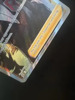 2020 Pokemon Rebel Clash Boss’s Orders 189/192 Full Art Holo Giovanni Supporter - Image 4