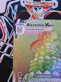 Pokemon TCG - Alcremie VMAX 073/072 - Secret Rare - Shining Fates - NM/M - Image 3