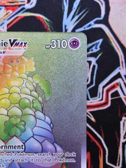 Pokemon TCG - Alcremie VMAX 073/072 - Secret Rare - Shining Fates - NM/M - Image 4