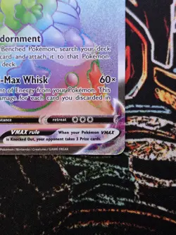 Pokemon TCG - Alcremie VMAX 073/072 - Secret Rare - Shining Fates - NM/M - Image 5