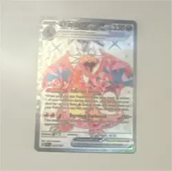 2023 Pokemon Charizard ex Ultra Rare #215/197 NM - Image 1
