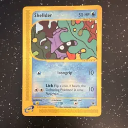 Shellder 129/165 Expedition Base Set Common Regular Pokemon TCG English - Image 1