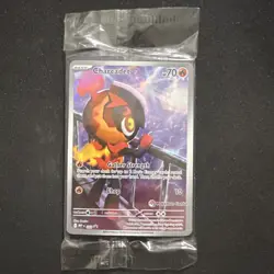 SEALED Pokemon Center Stamped Phantasmal Flames Charcadet ETB Promo 022 - Image 1