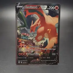 Charizard V - Pokemon 2022 Brilliant Stars #154 - Image 1