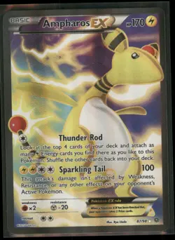 2015 XY - Ancient Origins Ampharos-EX Basic/Rare Ultra #87 - Image 1