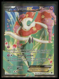 2014 XY - Phantom Forces Florges-EX Basic/Rare Ultra #116 - Image 1