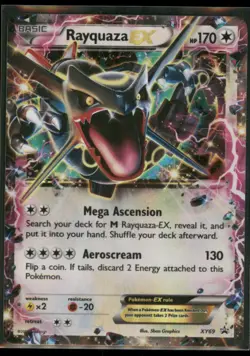 2015 XY, Promos - XY Promos Rayquaza-EX Basic/Promo #XY69 - Image 1