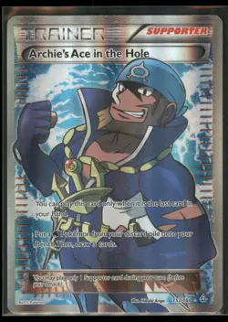 2015 XY - Primal Clash Archie’s Ace in the Hole Rare Ultra #157 - Image 1