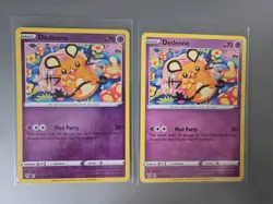 Dedenne 078/189 Darkness Ablaze NM POKEMON Reverse Holo & Regular - Image 1