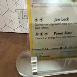 Pokemon TCG Sword And Shield Promo Rayquaza SWSH029 Cosmos Holo NM - Image 5