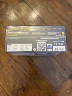 Pokemon TCG Surging Sparks ETB Scarlet & Violet Elite Trainer Box Factory Sealed - Image 4