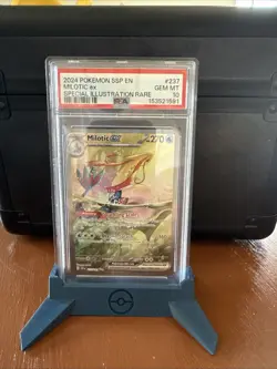 PSA 10 GEM MT Pokemon TCG Milotic EX SP illustration Rare #237 eBay Authentified - Image 1