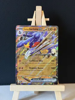 Cynthia’s Garchomp Ex 104/182 Destined Rivals Pokemon TCG NM - Image 1