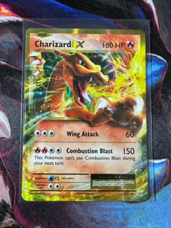 Charizard EX XY Evolutions 12/108 Ultra Rare Pokemon TCG NM+ - Image 1