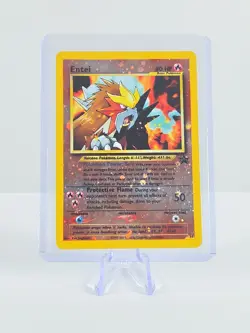 Pokemon TCG Entei Wizards Black Star Promos 34 Holo Promo Promo - Image 1