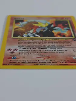 Pokemon TCG Entei Wizards Black Star Promos 34 Holo Promo Promo - Image 2