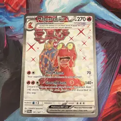 Pokemon Magcargo ex 191/167 SV06 Twilight Masquerade Ultra Rare Holo 270HP - Image 1